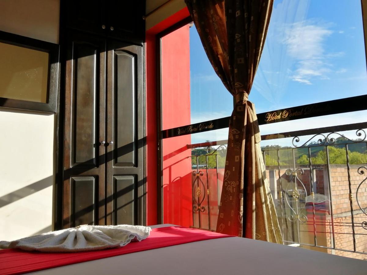 Hotel Portal Dorado Маринилья Экстерьер фото